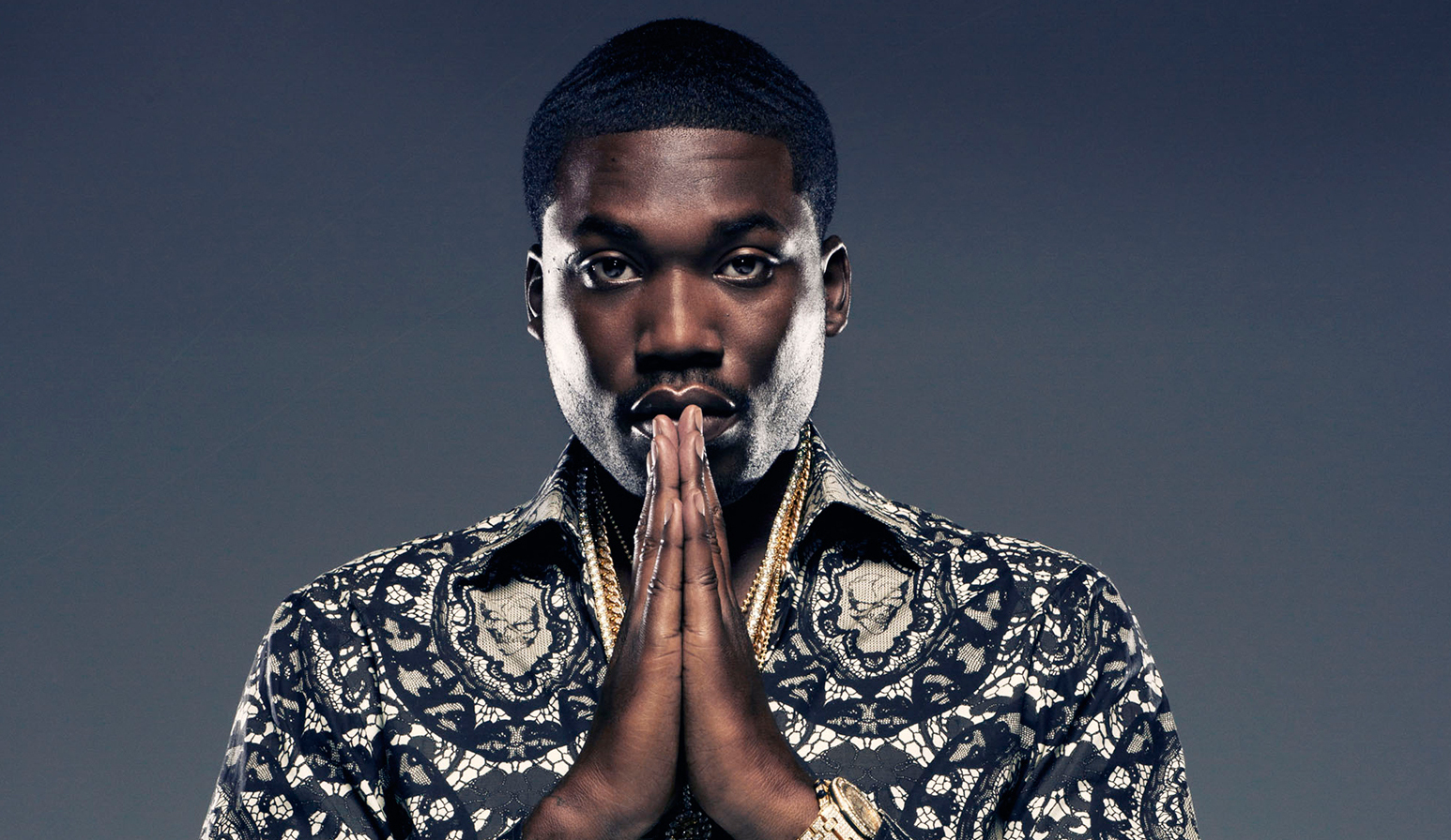 Promotional photograph of Meek Mill.