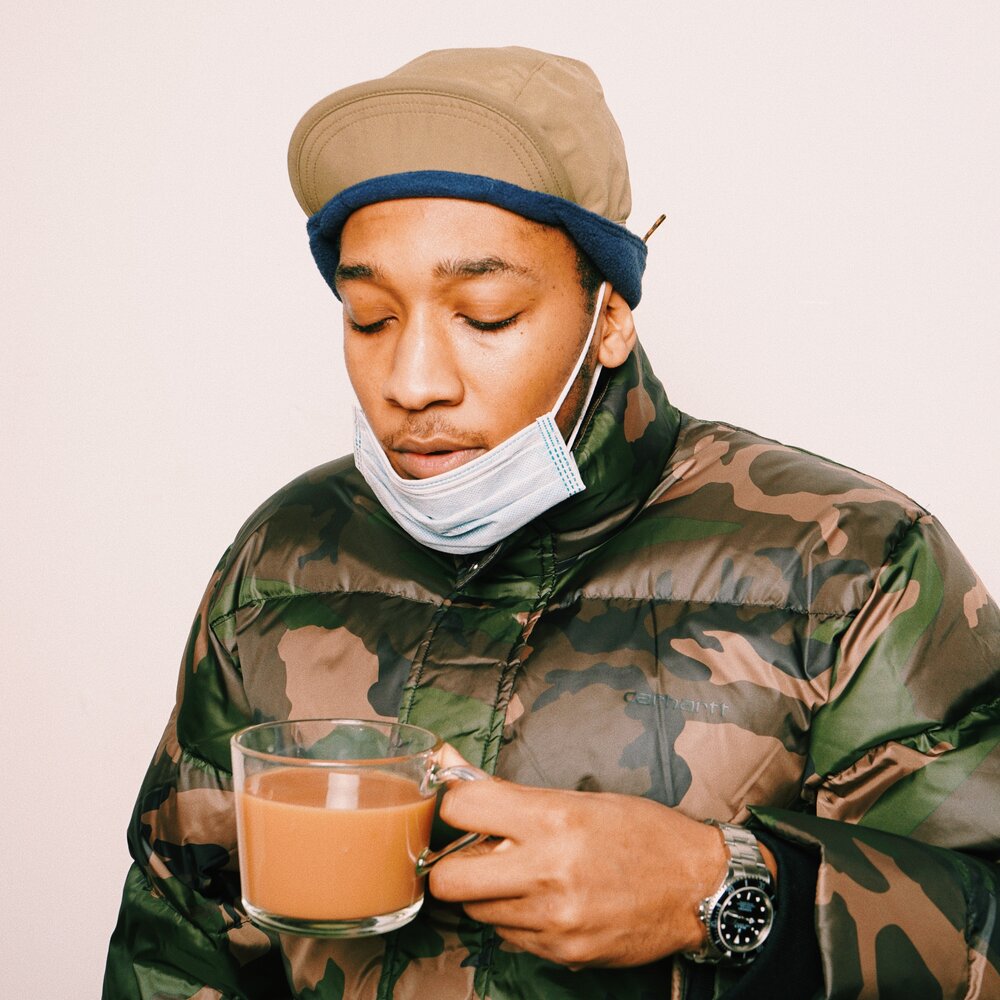 Promotional photograph of Meekz.