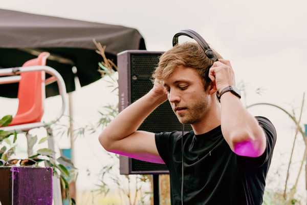 Fotografía promocional de Mees Salomé