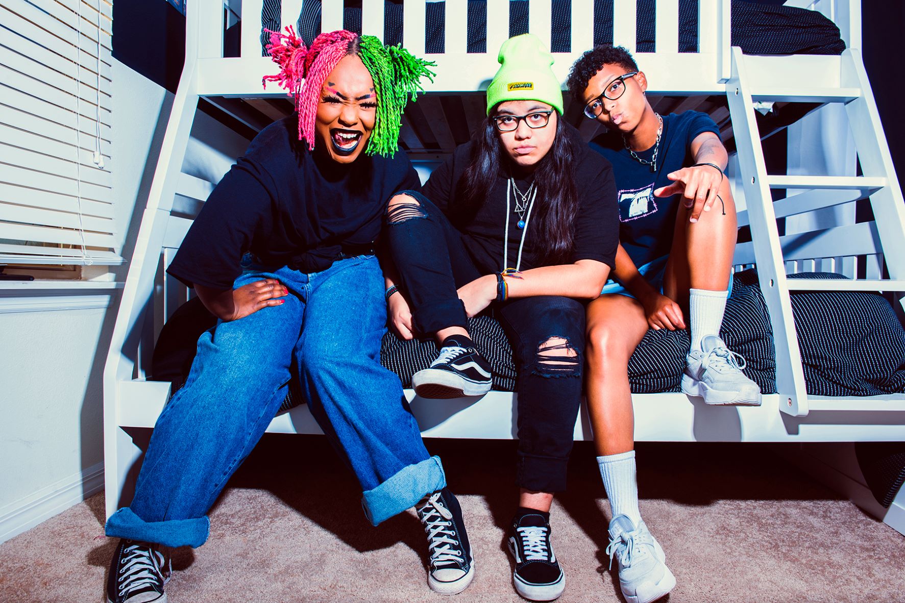 Fotografía promocional de Meet Me @ the Altar