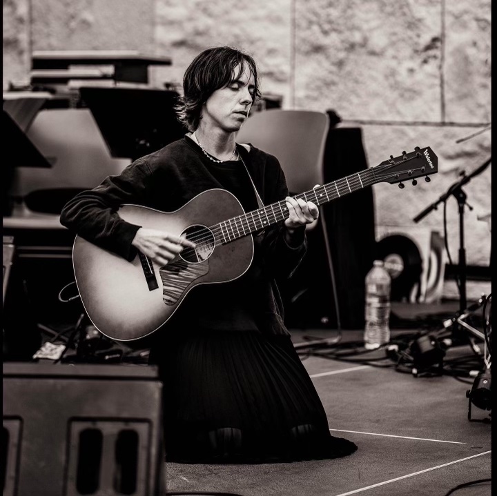 Promotional photograph of Meg Duffy.