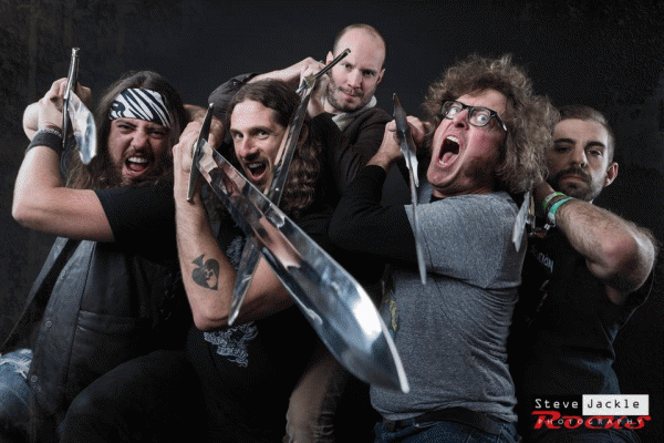 Promofoto von Mega Colossus.