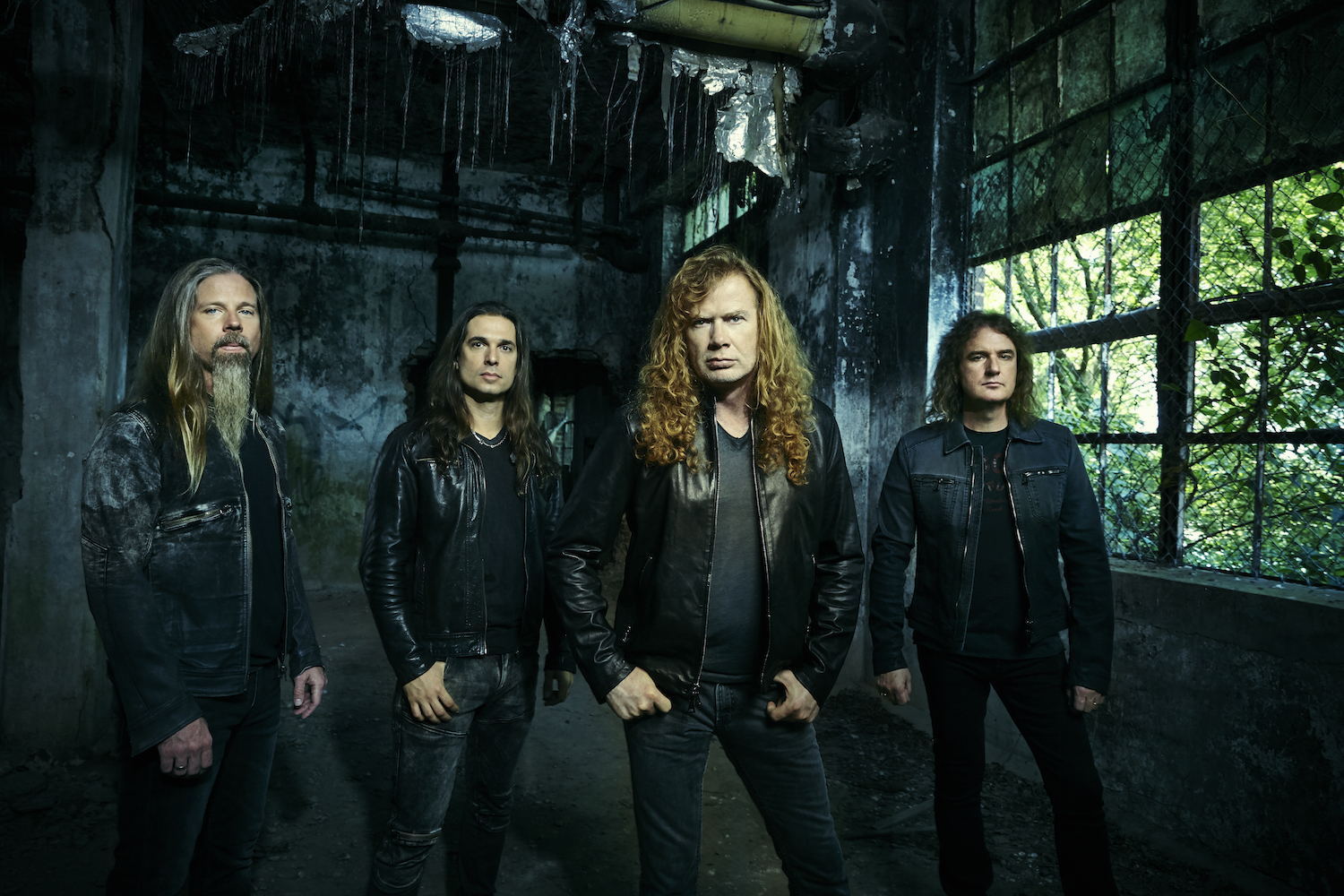 Fotografía promocional de Megadeth