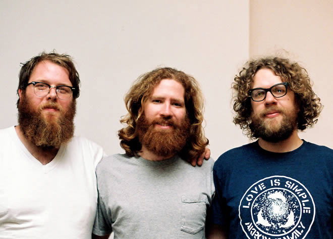 Fotografía promocional de Megafaun