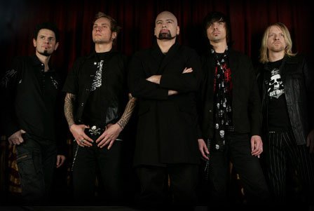 Promotional photograph of Megaherz.