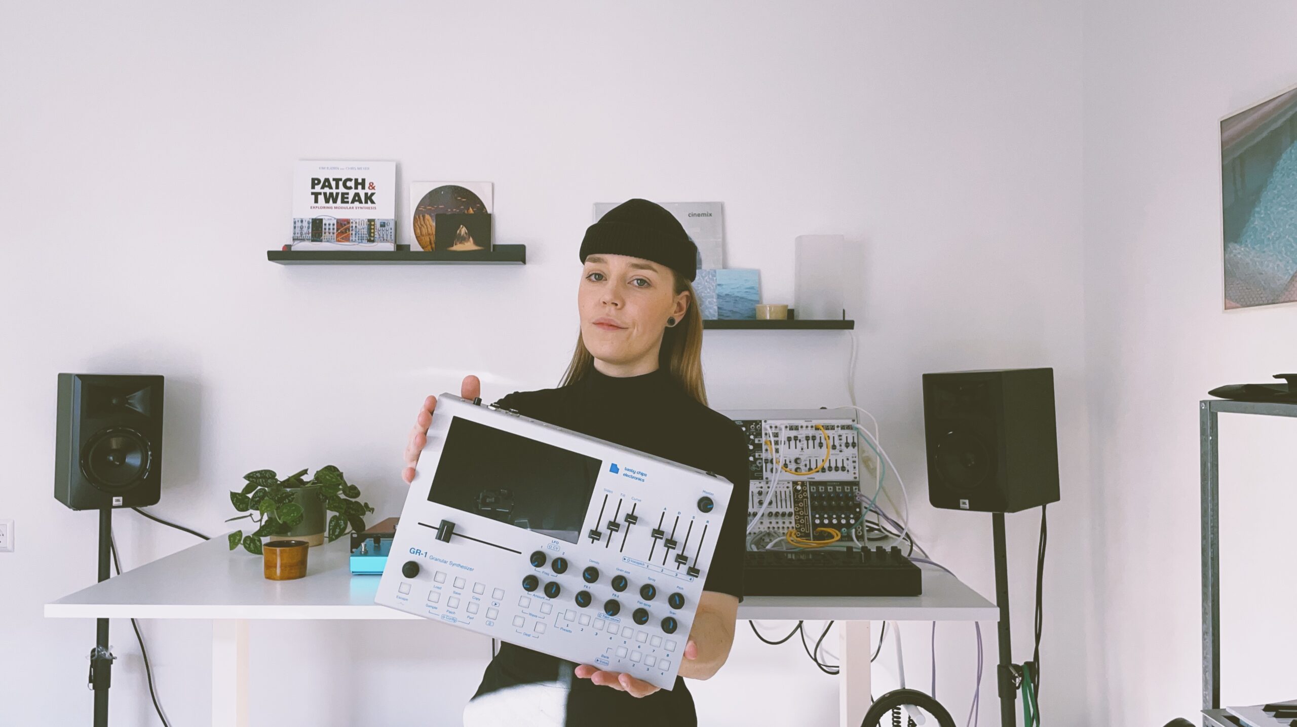 Fotografía promocional de Megan Leber