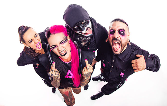 Fotografía promocional de Concierto de MEGARA en Madrid