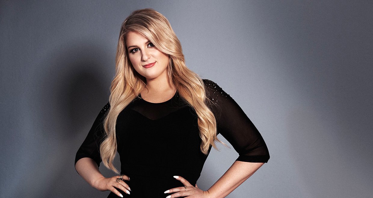 Fotografía promocional de Meghan Trainor