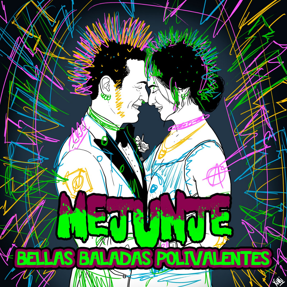 Fotografia promocional de Mejunje.