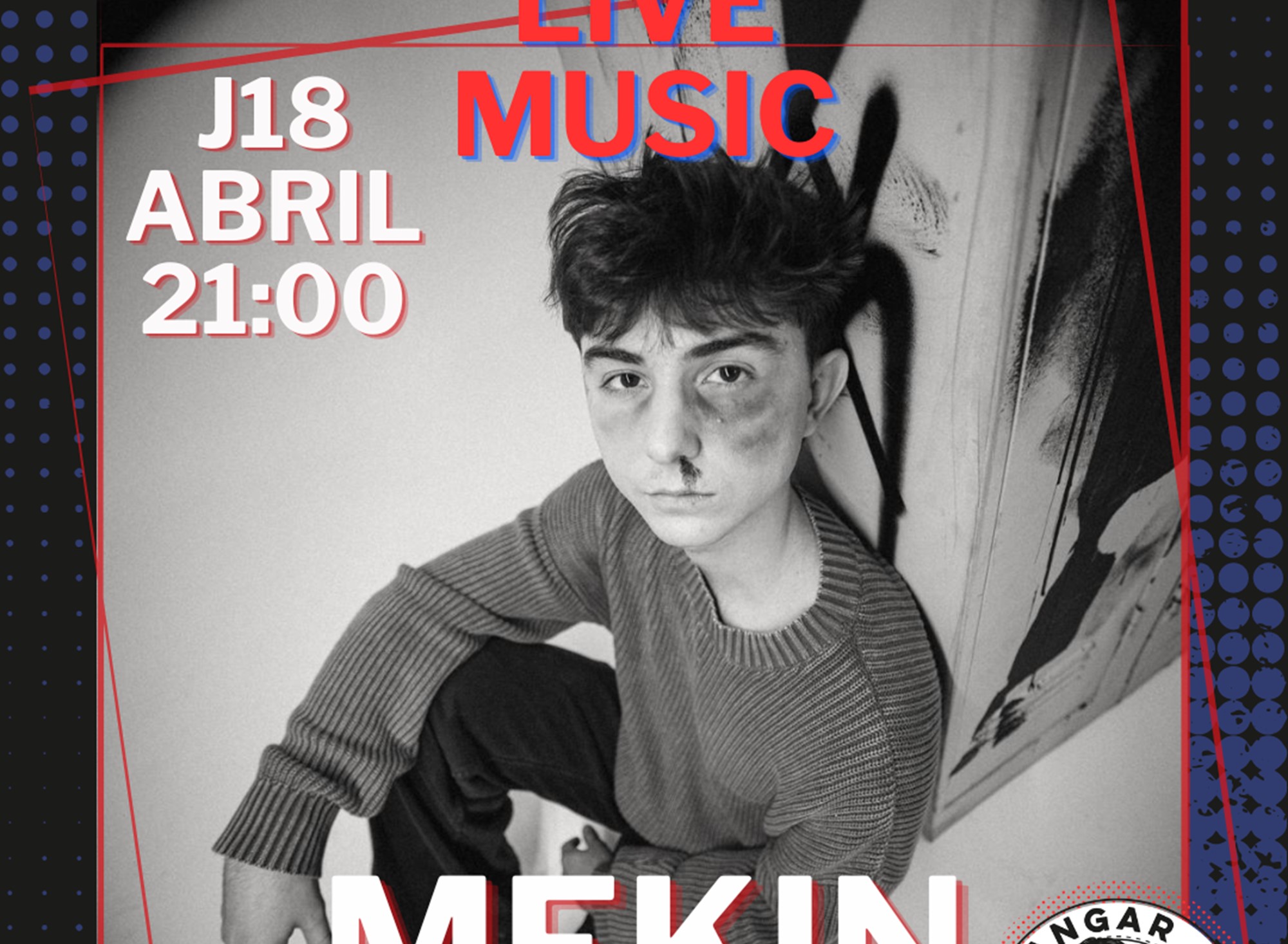 Fotografía promocional de MEKIN