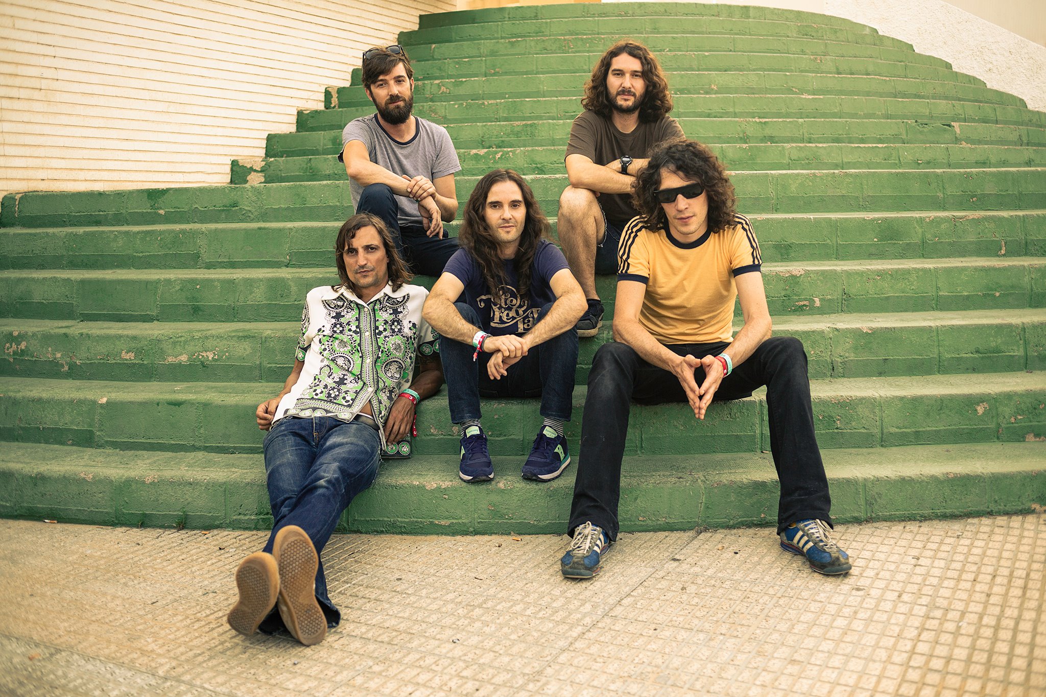 Fotografía promocional de Melange