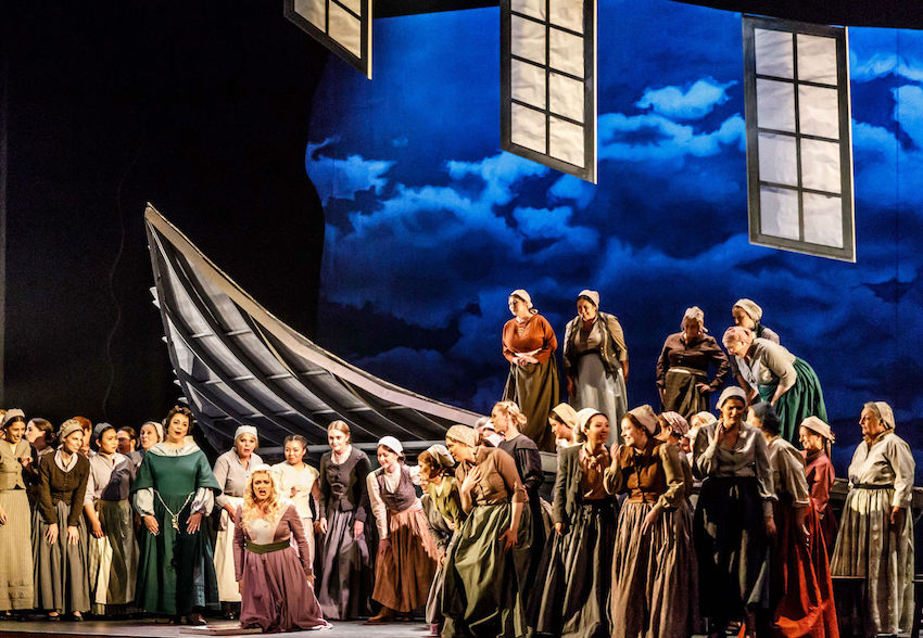 Promotional photograph of Melbourne Opera Company..