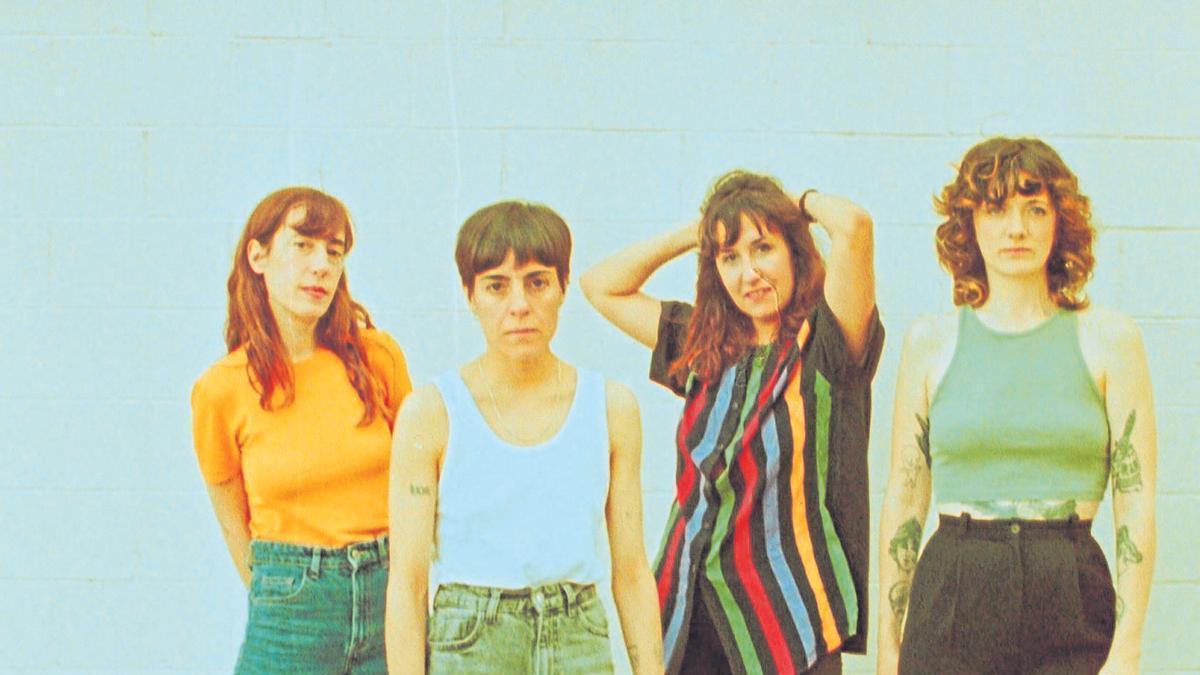 Fotografía promocional de Melenas