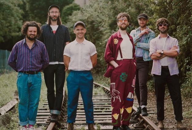 Fotografía promocional de Concierto de Melin Melyn en Cardiff