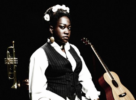 Fotografía promocional de Mélissa Laveaux