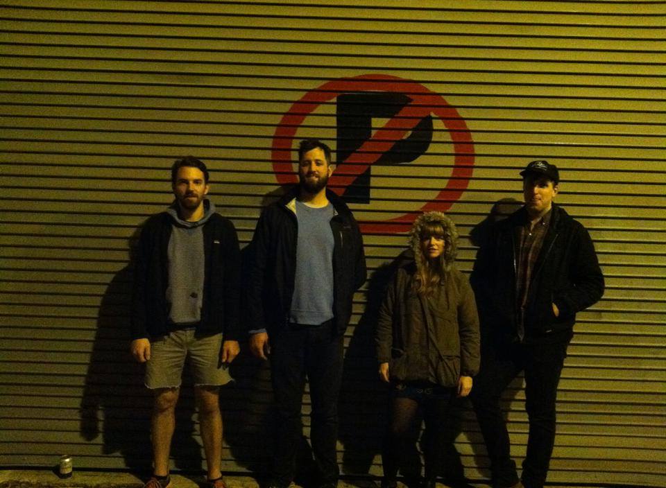 Fotografia promocional de Melkbelly.