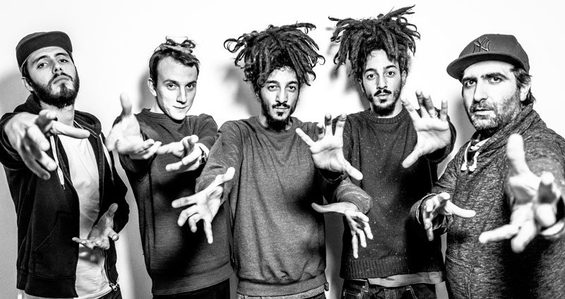 Fotografía promocional de Mellow Mood