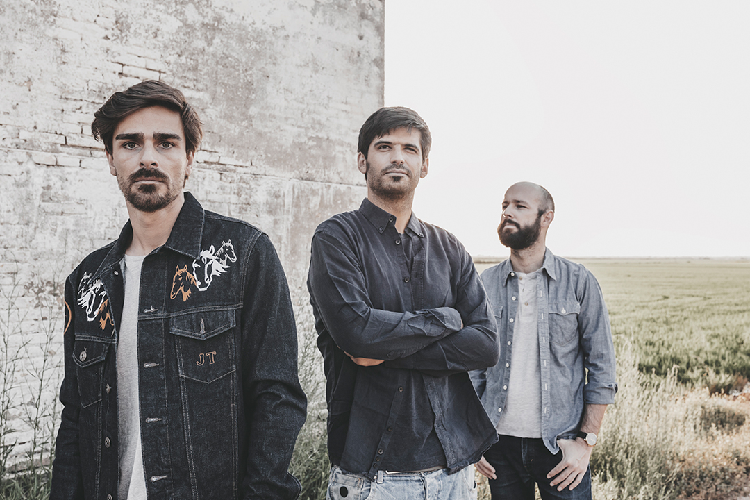 Fotografía promocional de Melocos