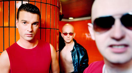 Fotografía promocional de Melotron