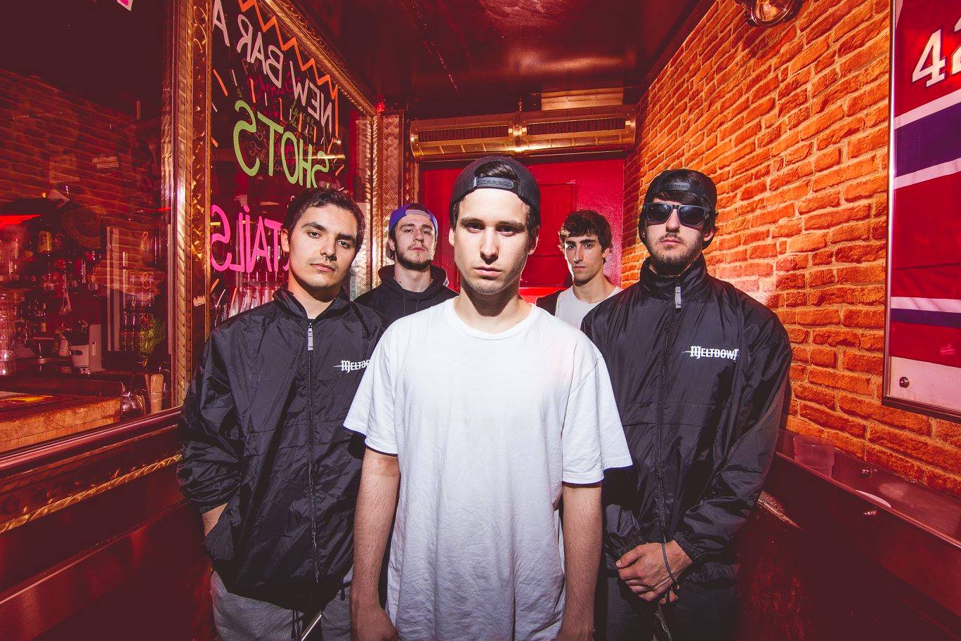 Fotografía promocional de Meltdown