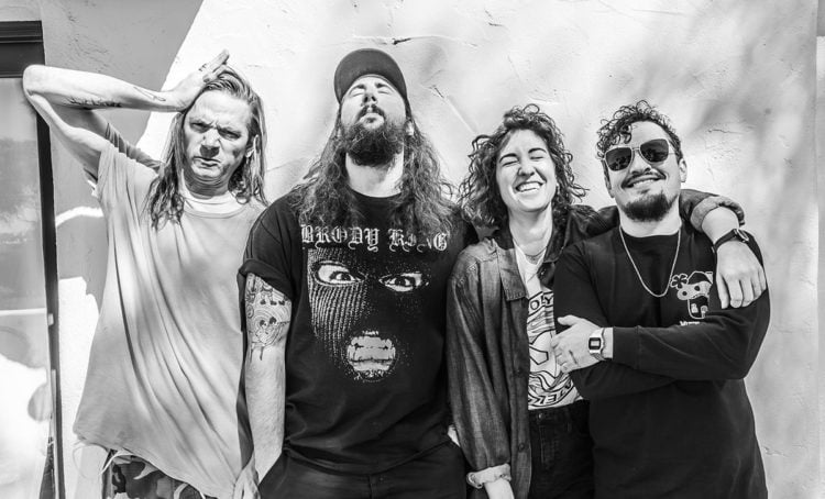 Fotografía promocional de Melted Bodies