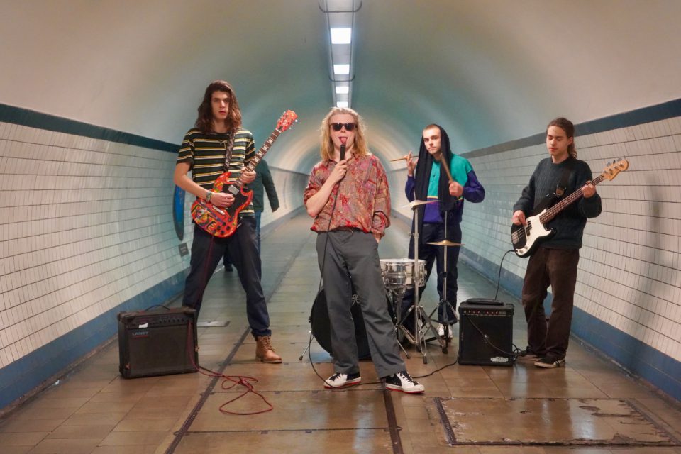 Fotografía promocional de Meltheads