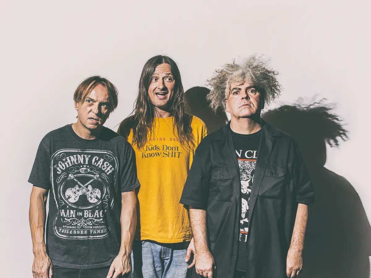 Fotografía promocional de Melvins