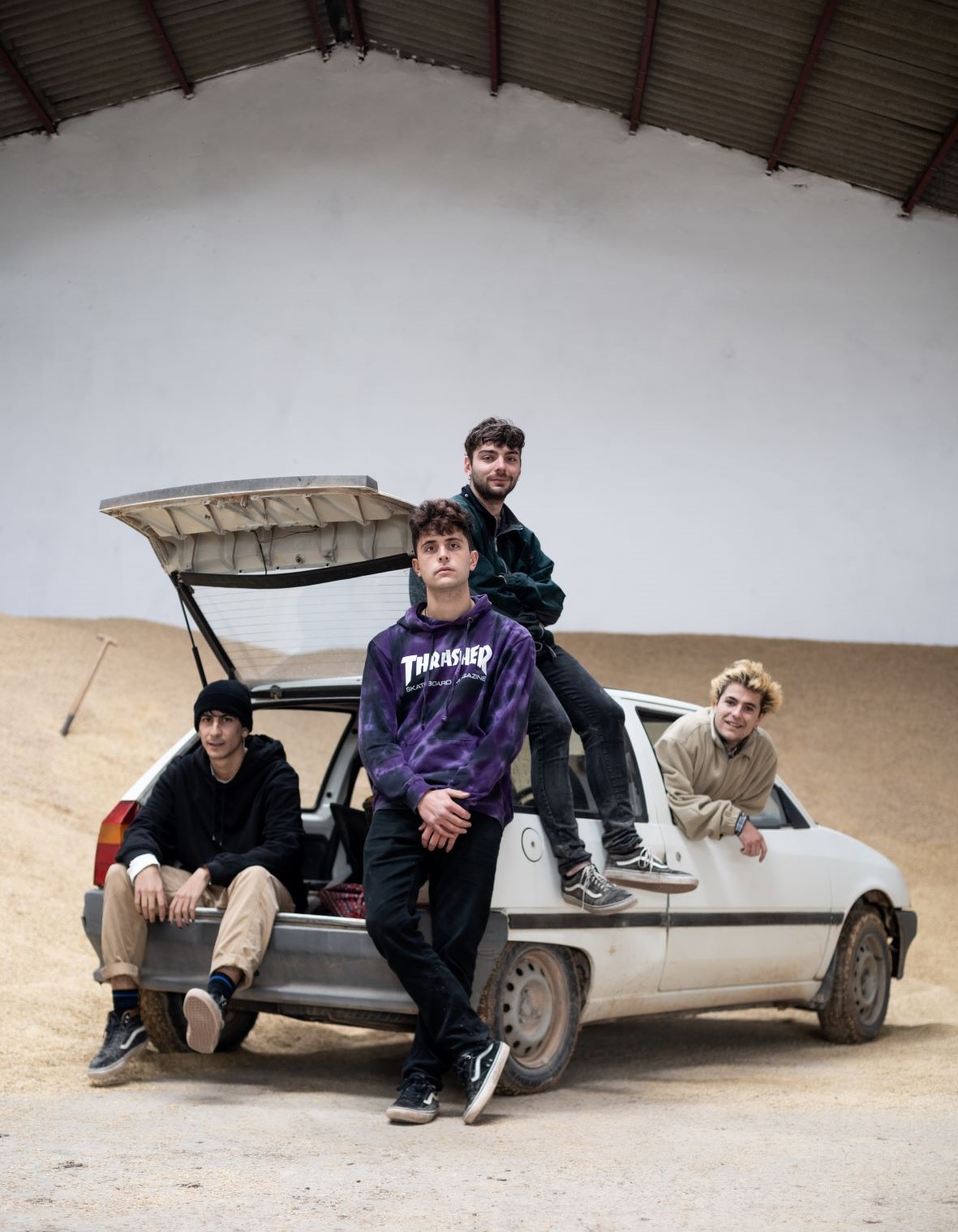 Fotografía promocional de Memocracia