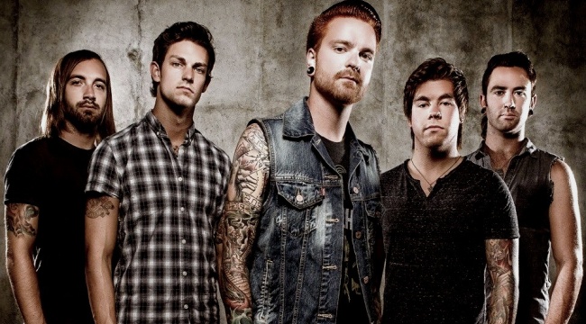 Fotografía promocional de Memphis May Fire