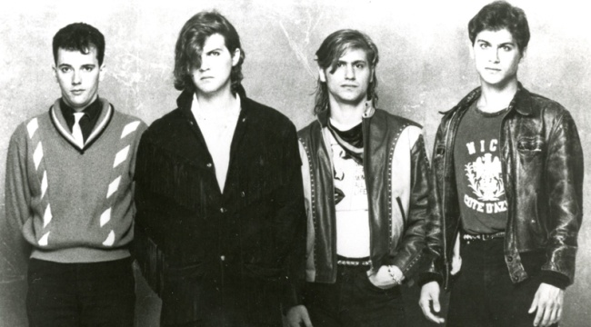 Fotografía promocional de Men Without Hats