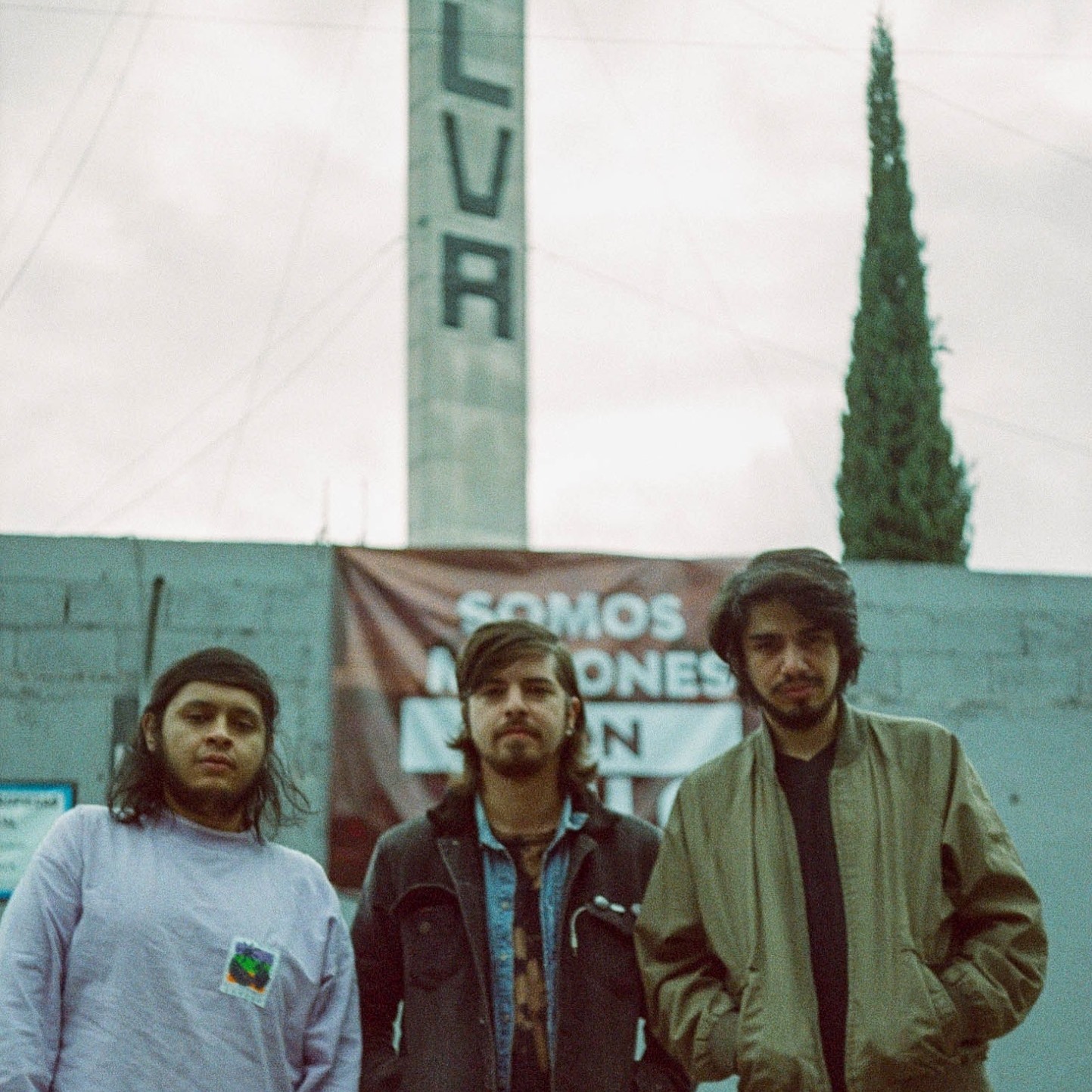 Fotografía promocional de Mengers