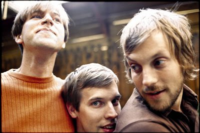 Fotografía promocional de Menomena