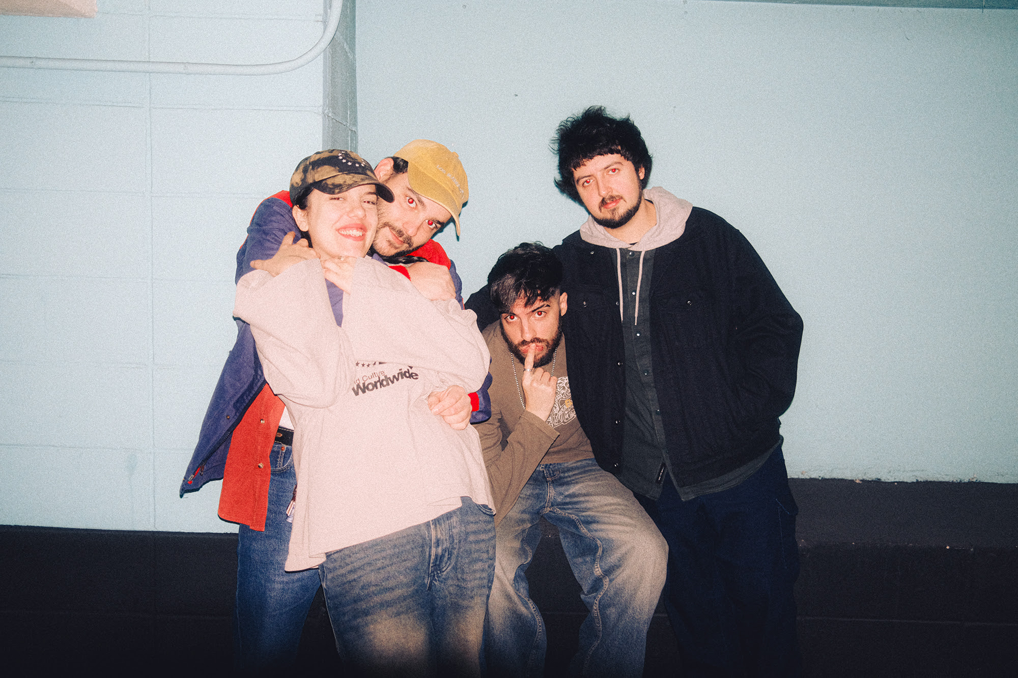 Fotografía promocional de Menta