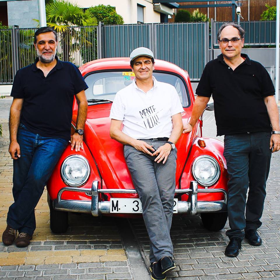 Promotional photograph of Mente en Blanco.