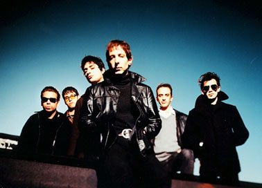 Promotional photograph of Mercury Rev.