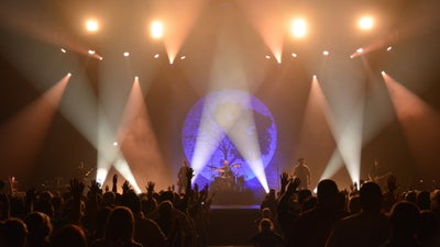 Fotografía promocional de Mercy Me