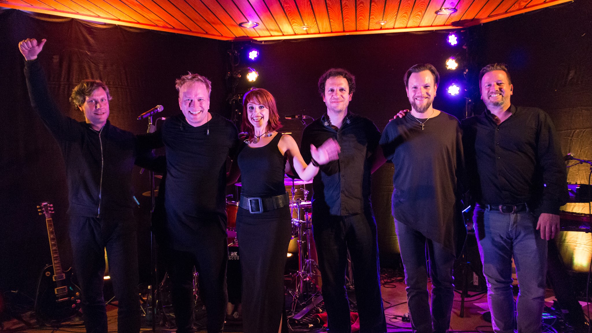 Promofoto von Concierto de Mercy Street en Mönchengladbach.