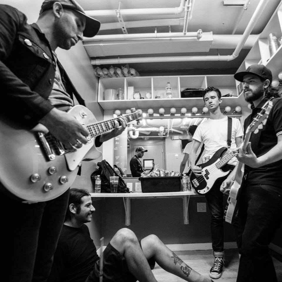 Fotografía promocional de Mercy Union