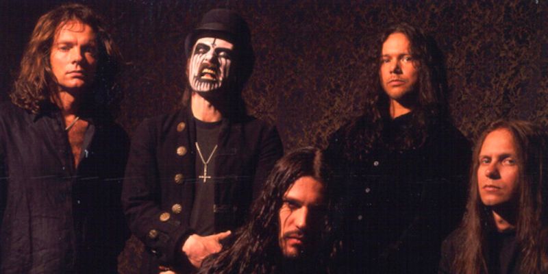 Fotografía promocional de Mercyful Fate