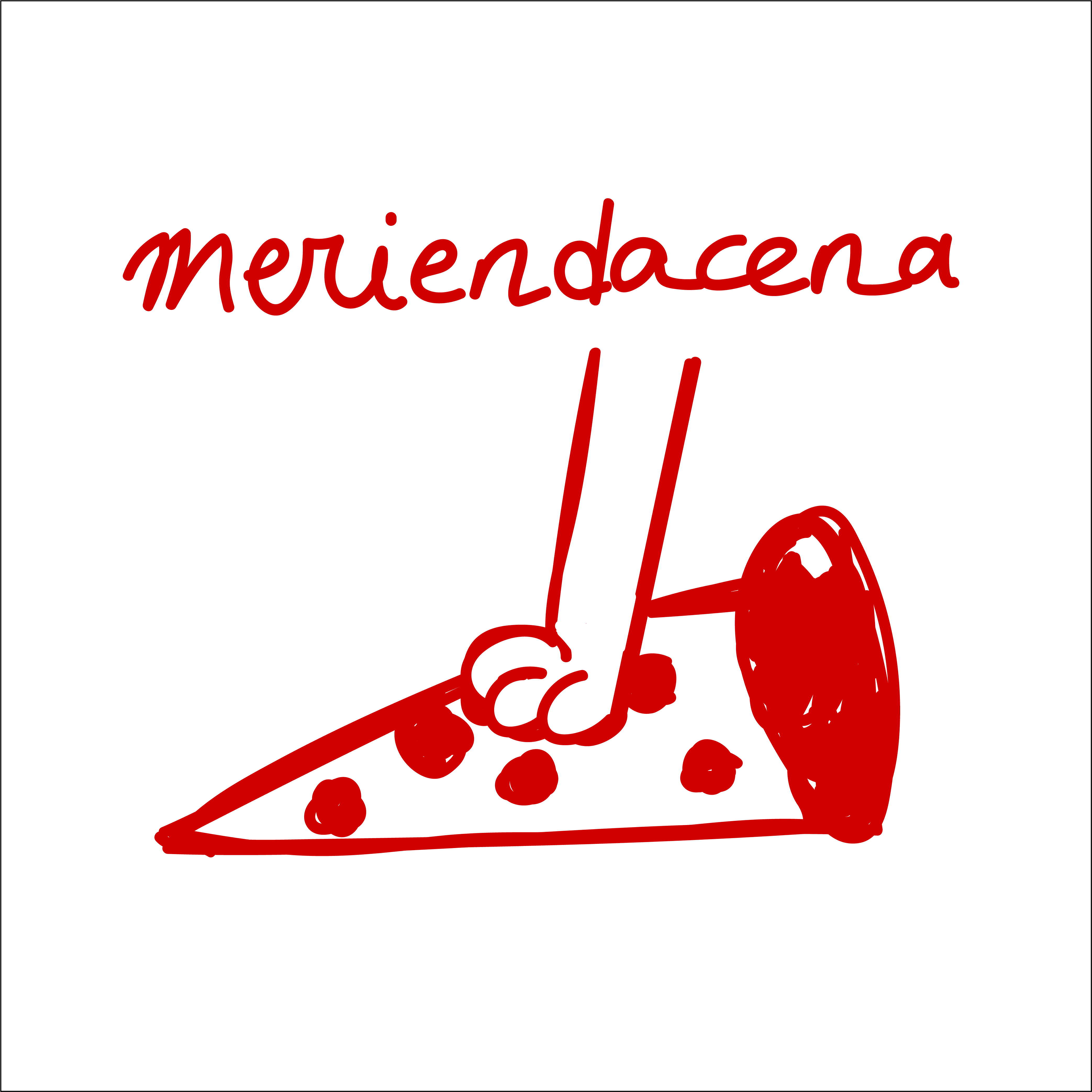 Fotografía promocional de Meriendacena
