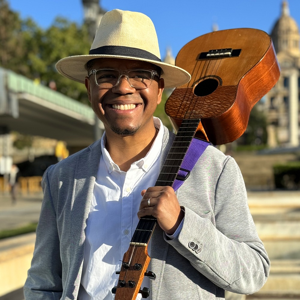 Fotografía promocional de Merlyn Briceño