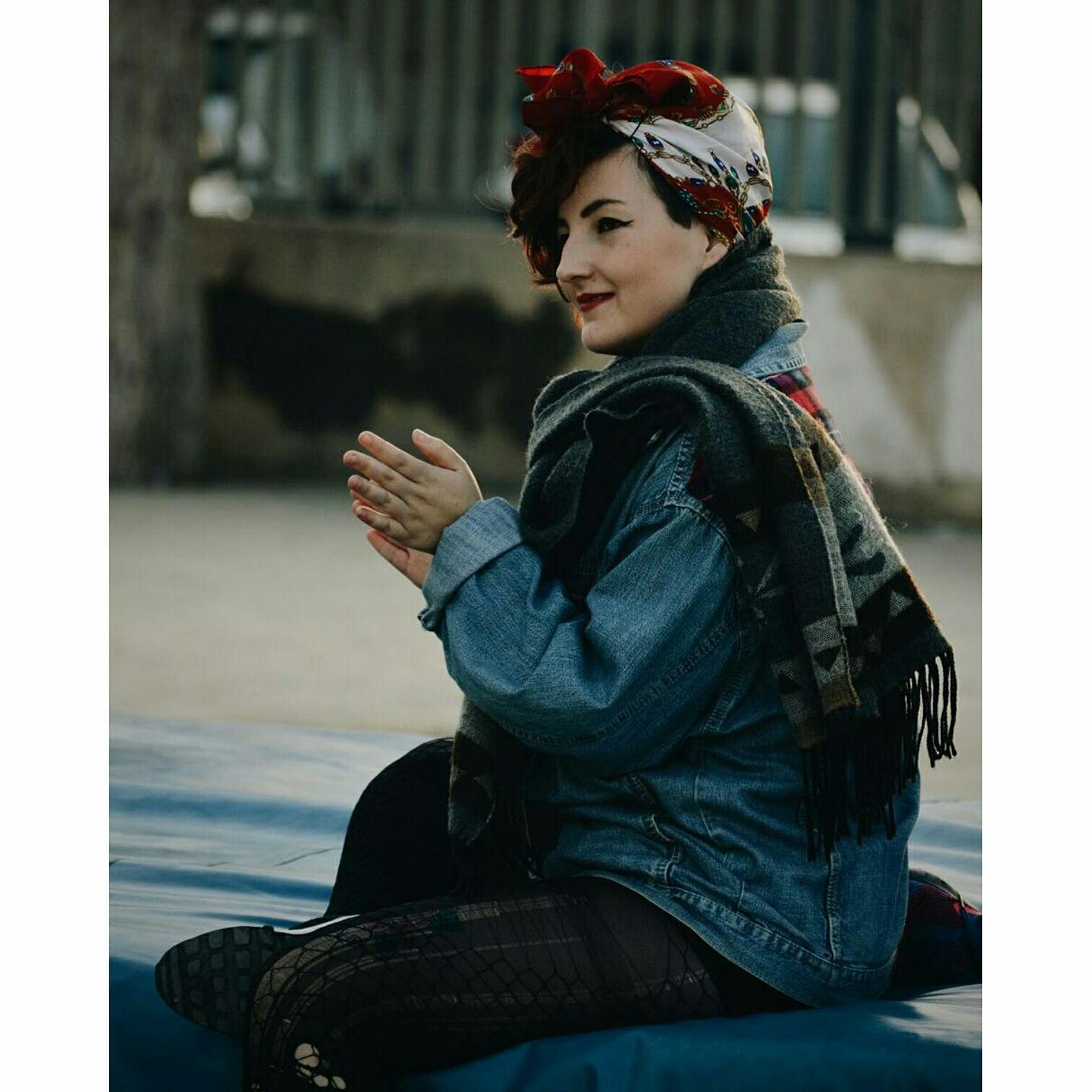 Fotografia promocional de Mery Salem.