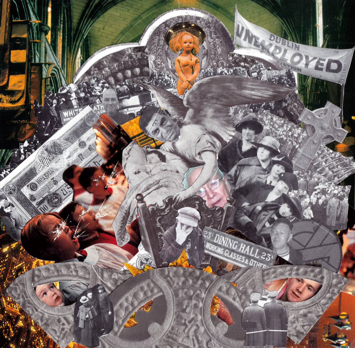 Promofoto von Concierto de Pop Will Eat Itself en Birmingham.