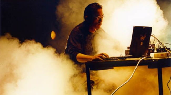 Fotografía promocional de Merzbow