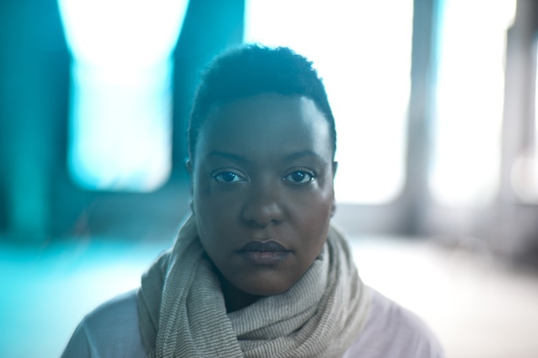 Fotografía promocional de Méshell NdégéOcello