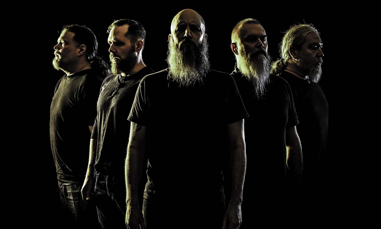 Fotografia promozionale di Meshuggah.