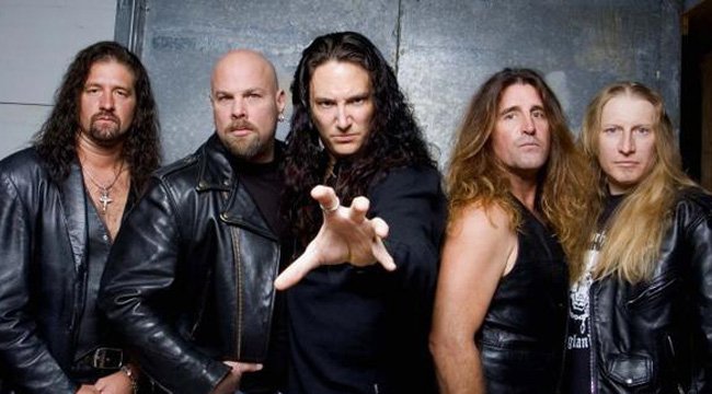 Promotional photograph of Metal Church.