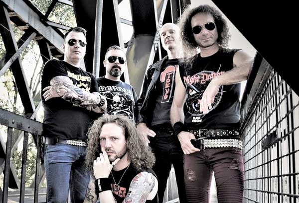 Promotional photograph of Metal Inquisitor.