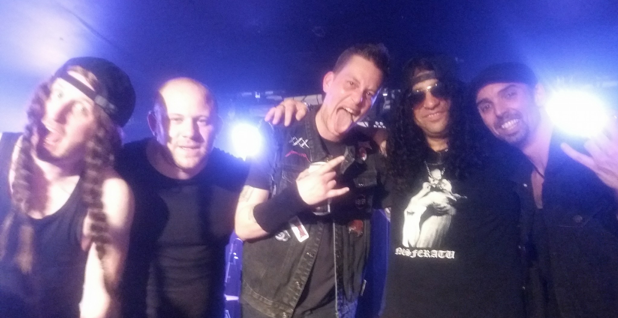 Fotografía promocional de Concierto de Metallica Reloaded en Bristol