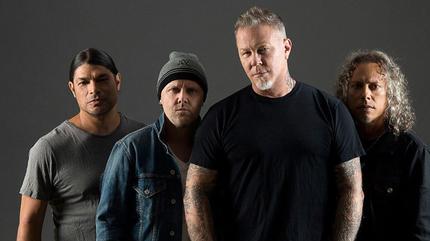 Concierto de Metallica en Indio